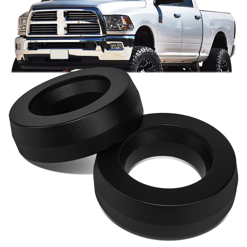 J2 Engineering, 94-18 Dodge Ram 1500 / 2500 / 3500 2.5 in. Front Leveling Kit (2WD)