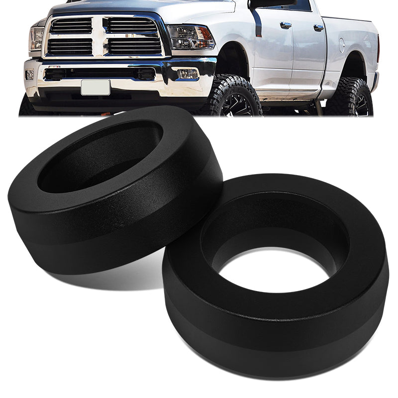 J2 Engineering, 94-18 Dodge Ram 1500 / 2500 / 3500 3 in. Front Leveling Kit (2WD)