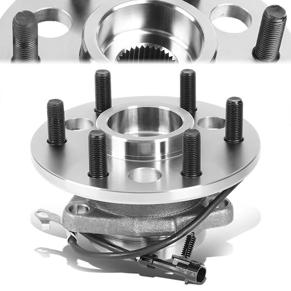 CAAP, 95-00 Chevy Tahoe GMC Yukon K1500/ K2500 4WD Front Wheel Bearing Hub Assembly