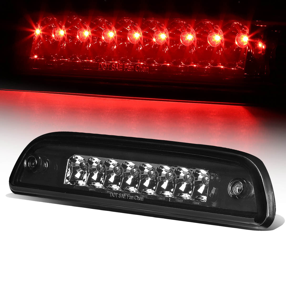 Nuvision Lighting, 95-15 Toyota Tacoma LED 3rd Brake Light - Smoked Lens