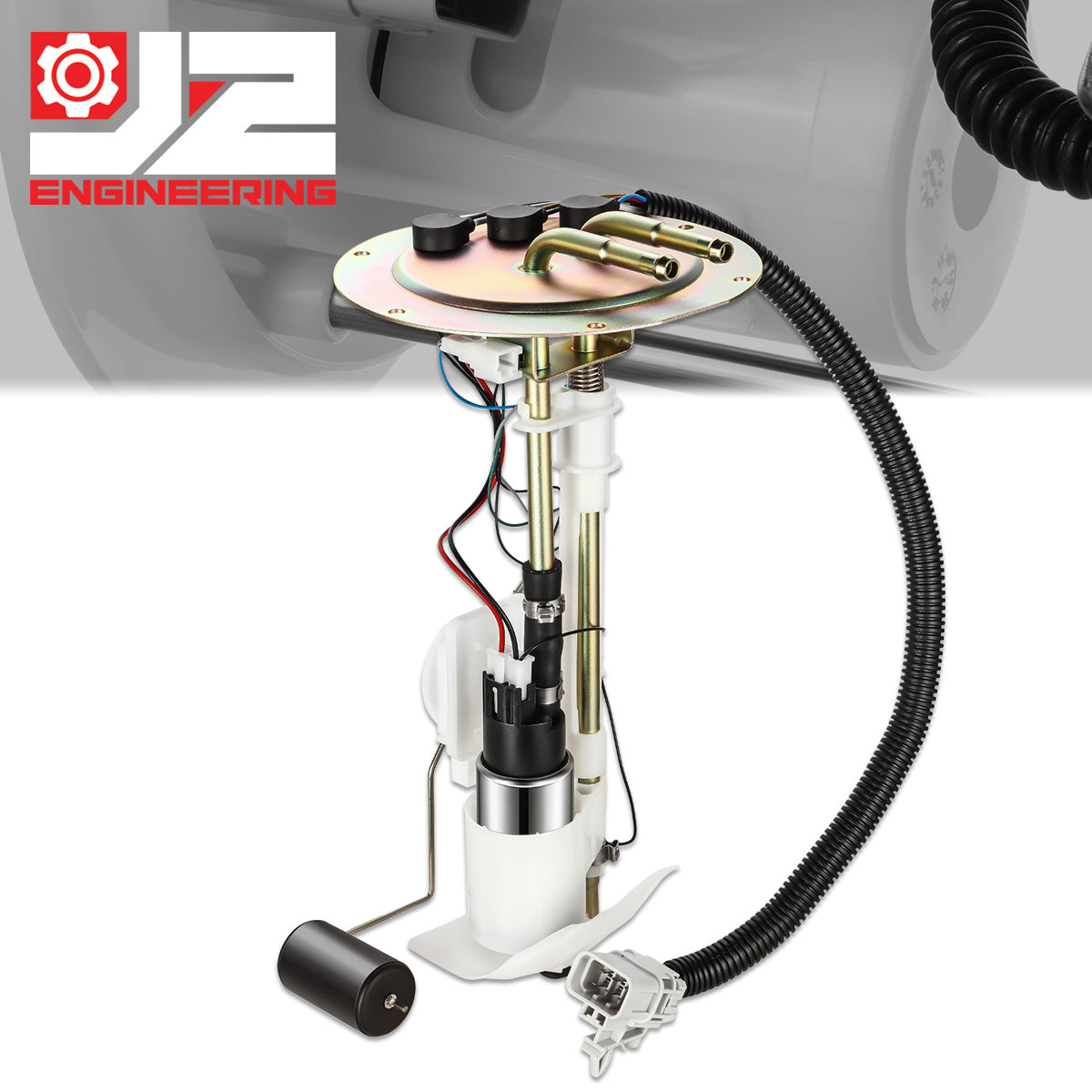 J2 Engineering, 95-97 Nissan Pickup 2.4L 3.0L Fuel Gas Pump Module