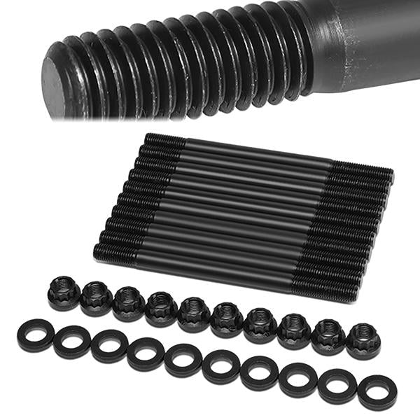 CAAP, 96-00 Honda Civic D16Y5 D16Y7 D16Y8 12-Point Cylinder Head Bolt Stud Kit