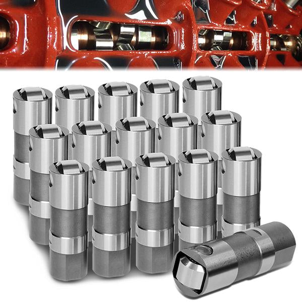 CAAP, 96-12 Chevy C/K Silverado 1500 2500 3500 16-Pcs Hydraulic Roller Lifters