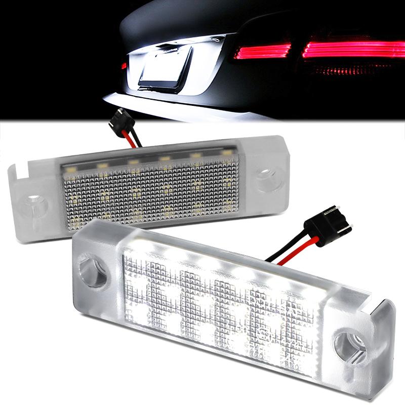 Nuvision Lighting, 96-22 Toyota 4Runner 97-02 Sienna White LED License Plate Lights