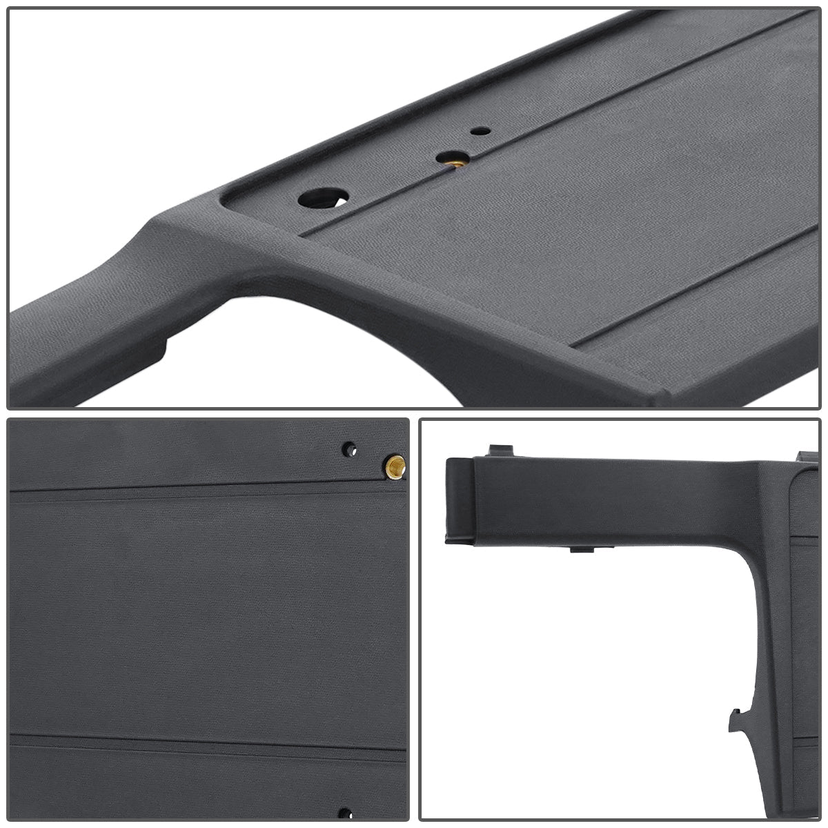 CAAP, 97-00 BMW 528i 540i Front License Plate Mounting Bracket