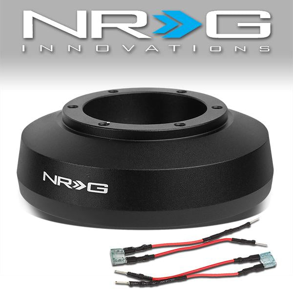 NRG Innovations, 98-09 Dodge Ram 1500 2500 3500 Steering Wheel Short Hub Adapter - SRK-163H