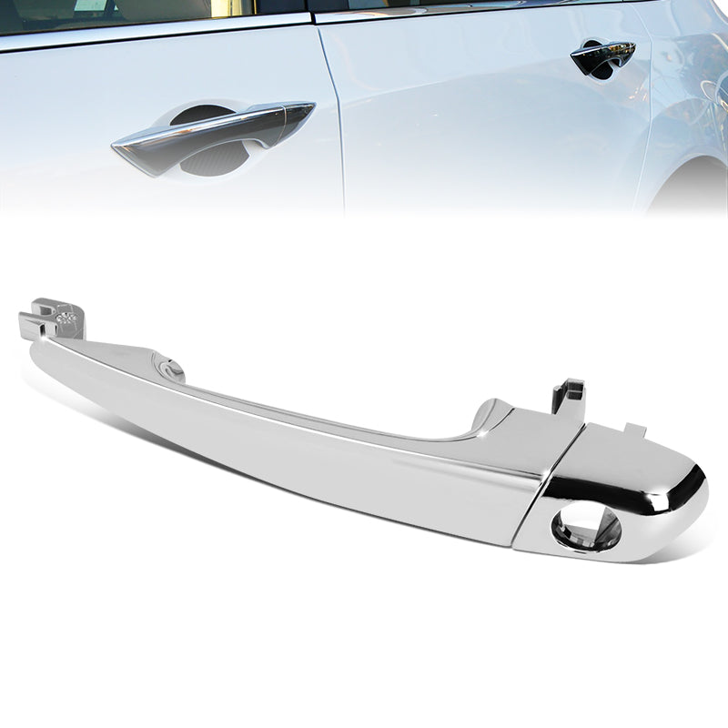 CAAP, 99-00 BMW 328i 323i E36 Front Left/ Driver Side Door Pull Handle - Chrome