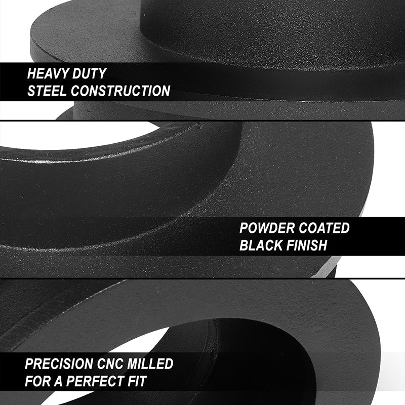 J2 Engineering, 99-06 Chevy Silverado / GMC Sierra 1500 2 in. Front Leveling Kit (2WD)