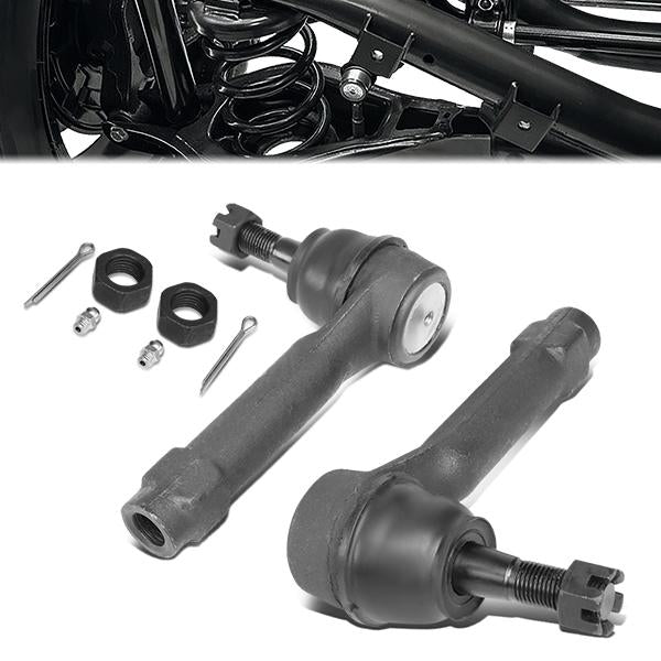 CAAP, 99-07 Chevy Silverado GMC Sierra 02-06 Cadillac Escalade Front Outer Tie Rod Ends