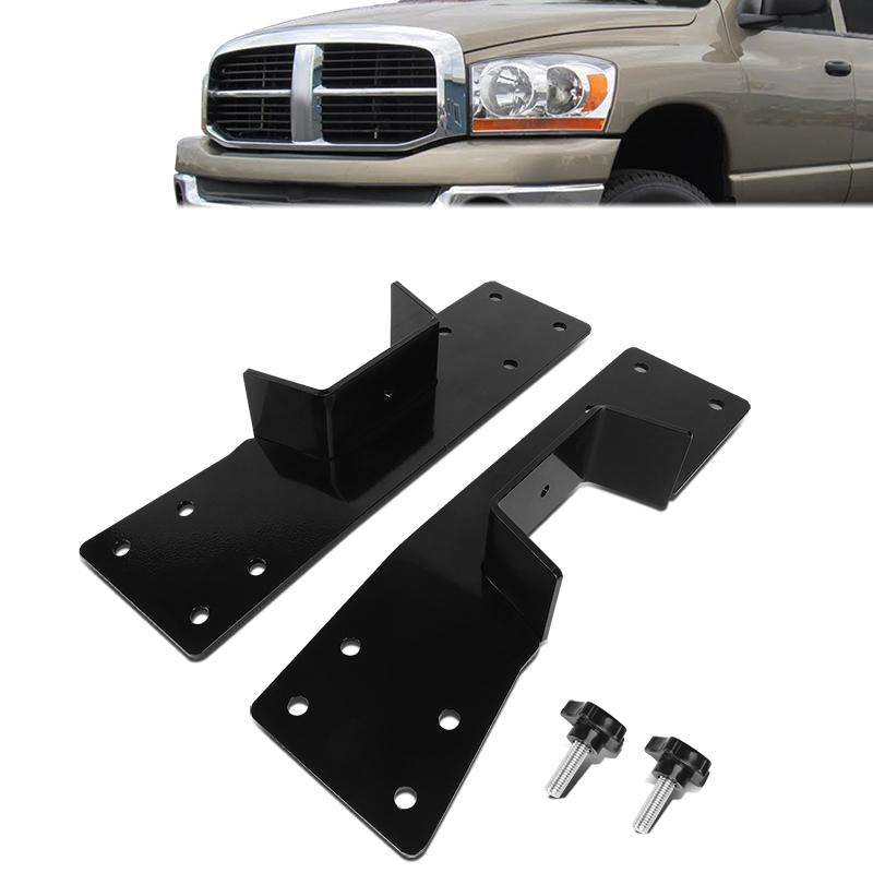 J2 Engineering, 99-07 Chevy Silverado GMC Sierra 1500 Rear Axle Lowering C-Notch Bracket