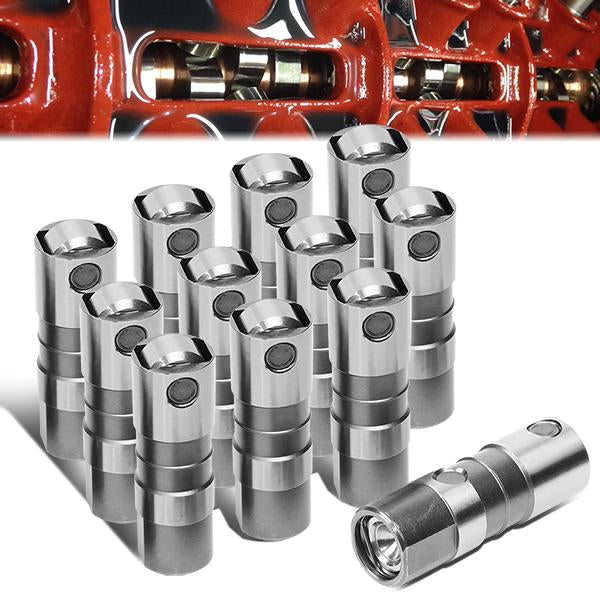 CAAP, 99-15 Chevy Silverado Express GMC Sierra Savana 1500 4.3L OHV 12 Pcs Hydraulic Roller Lifters