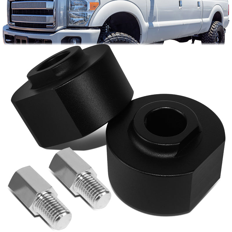 J2 Engineering, 99-21 Ford F250 / F350 Super Duty 3 in. Front Leveling Kit (2WD)