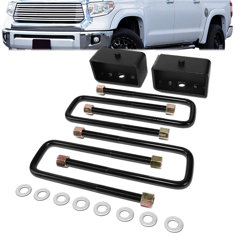 J2 Engineering, 99-21 Toyota Tundra 3 in. Rear Lift Block Kit (2WD, 4WD)