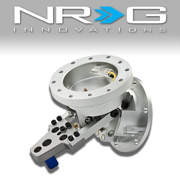 NRG Innovations, Aluminum Steering Wheel Quick Tilt System w/Lock - SRT-100SL