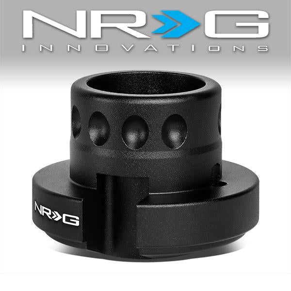 NRG Innovations, Chevy Corvette Suburban Camaro Steering Wheel SHort Hub Adapter - SRK-RL170H-BK