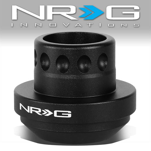 NRG Innovations, Datsun 510 620 720 240Z 260Z 280Z Steering Wheel Short Hub - SRK-RL142H-BK