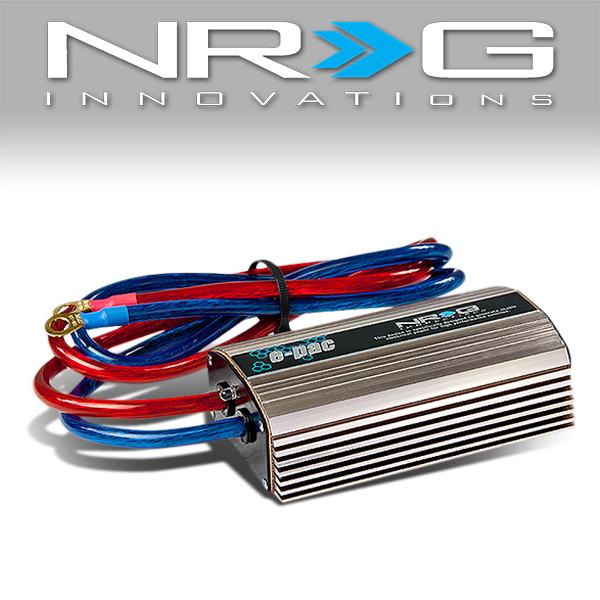 NRG Innovations, EPAC Electronic Voltage Stabilizer w/Ground Wire Charging System - EPAC-100