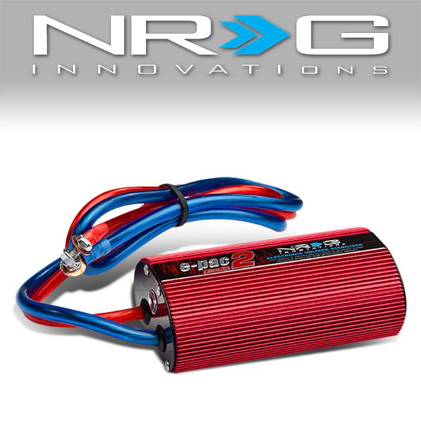 NRG Innovations, EPAC Electronic Voltage Stabilizer w/Ground Wire Charging System - EPAC-200RD