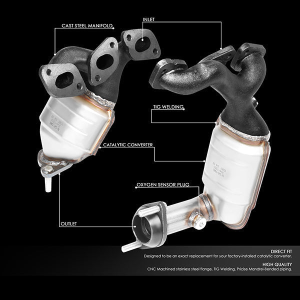 CAAP, Factory Replacement Catalytic Converter 01-08 Ford Escape 05-08 Mercury Mariner 3.0L