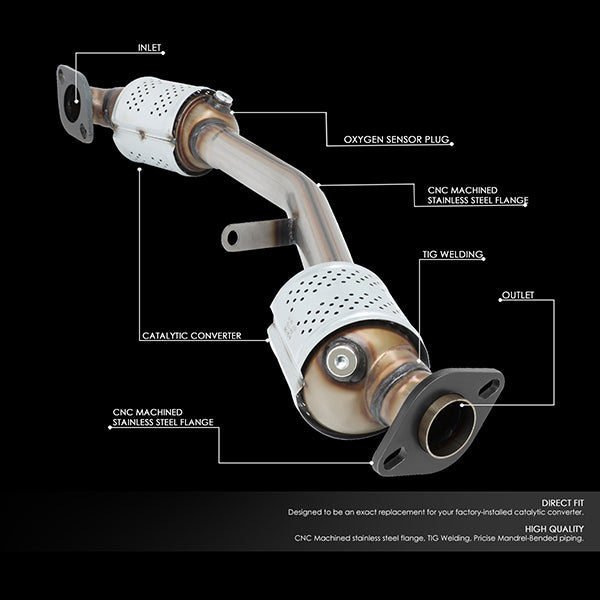 CAAP, Factory Replacement Catalytic Converter 02-05 Subaru Impreza 00-05 Legacy 2.5L (Non-Turbo)