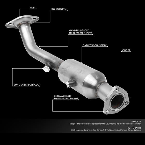 CAAP, Factory Replacement Catalytic Converter 02-06 Honda CRV 2.4L