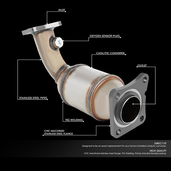CAAP, Factory Replacement Catalytic Converter 03-07 Nissan Murano 3.5L