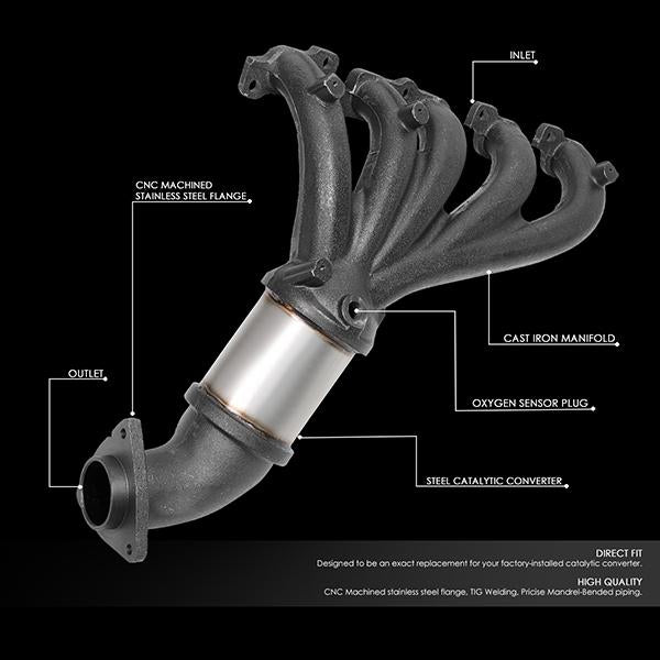 CAAP, Factory Replacement Catalytic Converter 04-06 Chevy Colorado GMC Canyon 3.5L