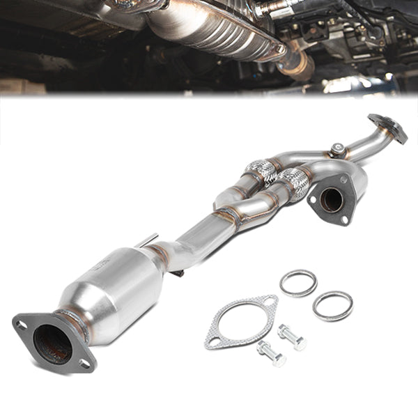 CAAP, Factory Replacement Catalytic Converter 04-08 Nissan Maxima Quest 05-06 Altima V6 Y-Pipe