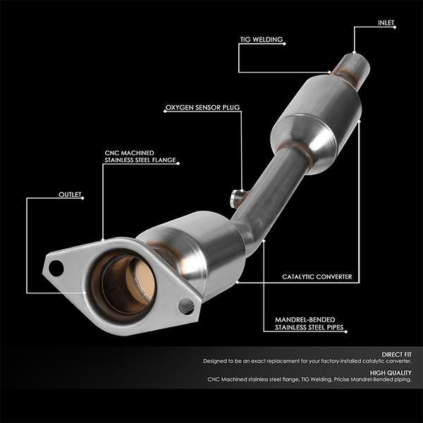 CAAP, Factory Replacement Catalytic Converter 04-09 Toyota Prius