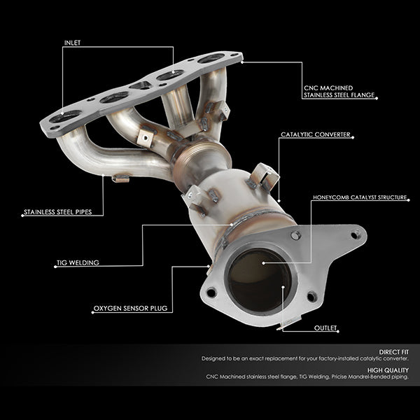 CAAP, Factory Replacement Catalytic Converter 07-12 Nissan Altima 2.5L