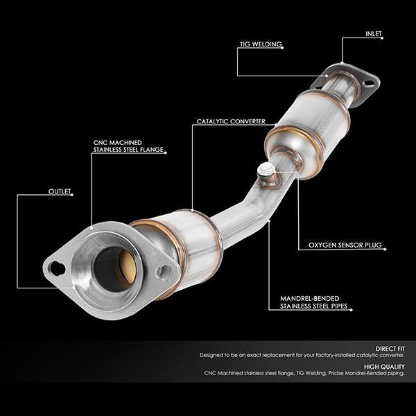 CAAP, Factory Replacement Catalytic Converter 07-12 Nissan Sentra 2.0L