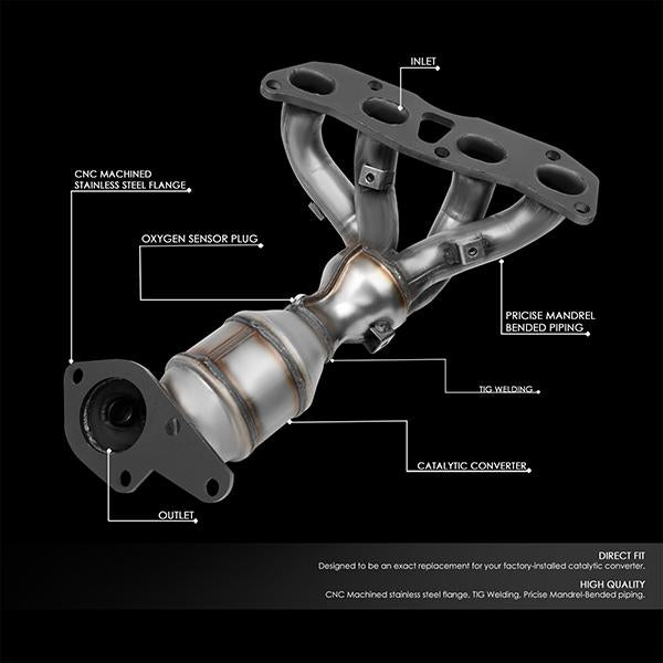 CAAP, Factory Replacement Catalytic Converter 08-13 Nissan Rogue 14-15 Rogue Select