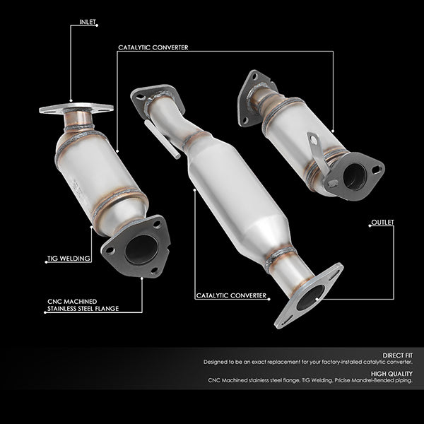 CAAP, Factory Replacement Catalytic Converter 09-15 Chevy Traverse GMC Acadia Buick Enclave