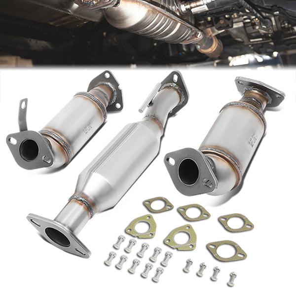 CAAP, Factory Replacement Catalytic Converter 09-15 Chevy Traverse GMC Acadia Buick Enclave