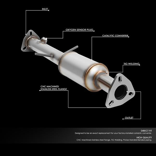 CAAP, Factory Replacement Catalytic Converter 96-03 Chevy S10 Pickup 96-03 GMC Sonoma 2.2L