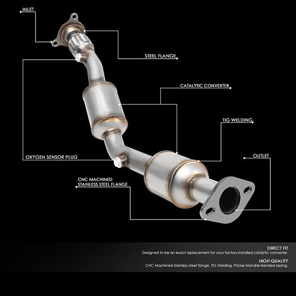 CAAP, Factory Replacement Catalytic Converter08-10 Chevy Cobalt Pontiac G5 2.2L 2.4L AT