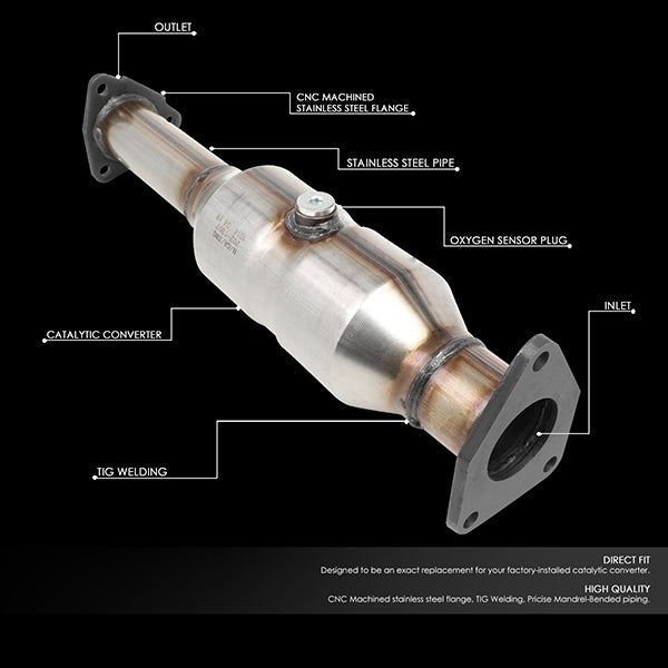 CAAP, Factory Replacement Catalytic Converter98-02 Honda Accord 2.3L with O2 Sensor