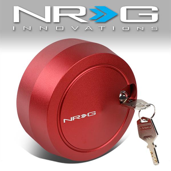 NRG Innovations, Free Spin Steering Wheel Quick Release Hub Lock- SRK-201RD