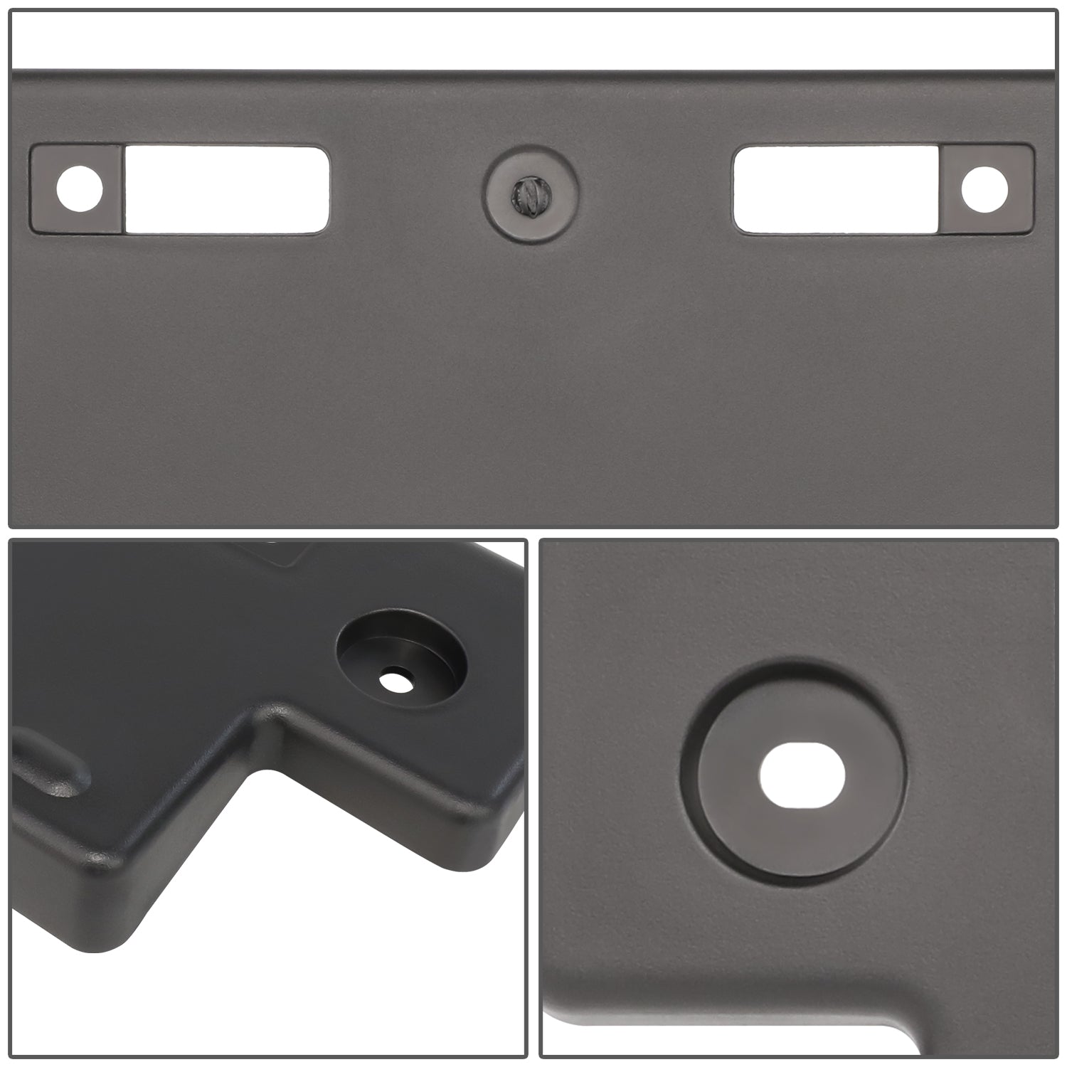 CAAP, Front License Plate Mounting Bracket10-13 Lexus GX460