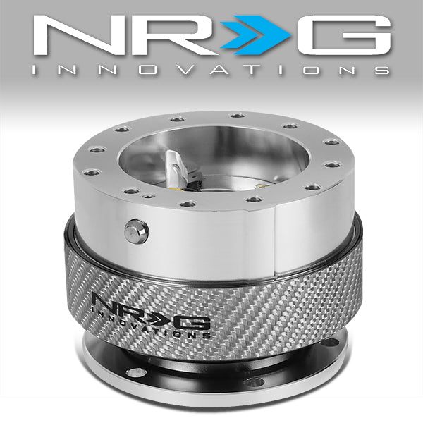 NRG Innovations, Gen 1.5 Steering Wheel Quick Release Adapter - Aluminum - Multiple Color Options