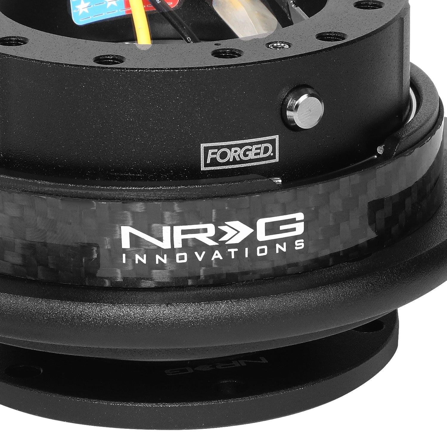 NRG Innovations, Gen 4.0 Aluminum Steering Wheel Quick Release Adapter - SRK-700CF-1