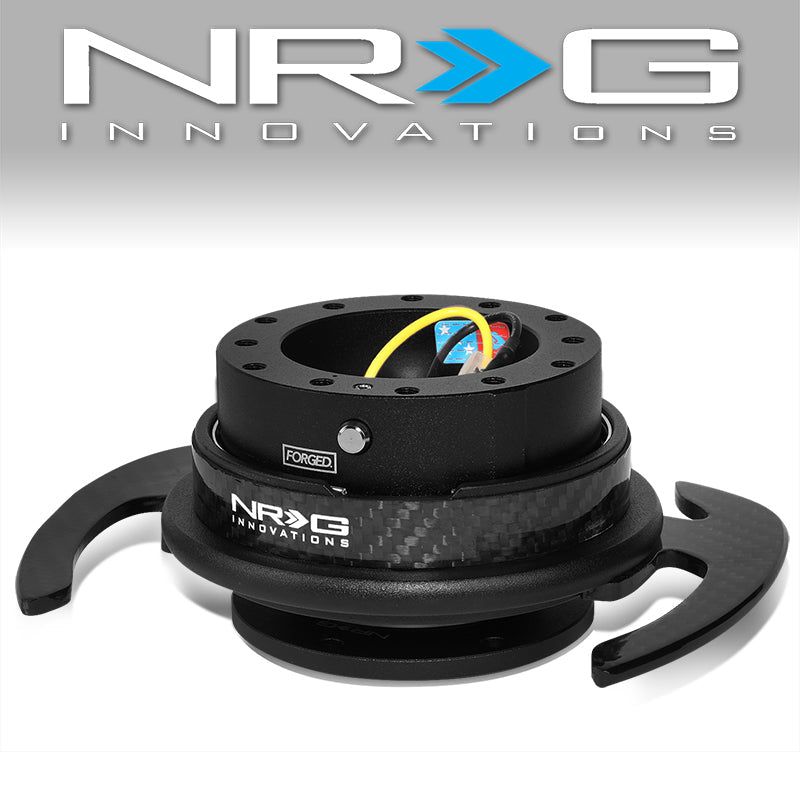 NRG Innovations, Gen 4.0 Aluminum Steering Wheel Quick Release Adapter - SRK-700CF-1