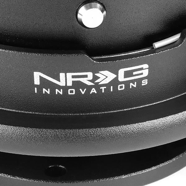 NRG Innovations, Gen 4.0 Steering Wheel Quick Release Adapter w/Hnadle - SRK-700BK