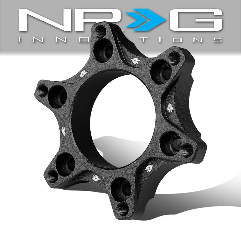 NRG Innovations, Logitech G29 G27 G920 G923 Gaming Steering Wheel Hub Adaptor [A Variety Of Scent Options]