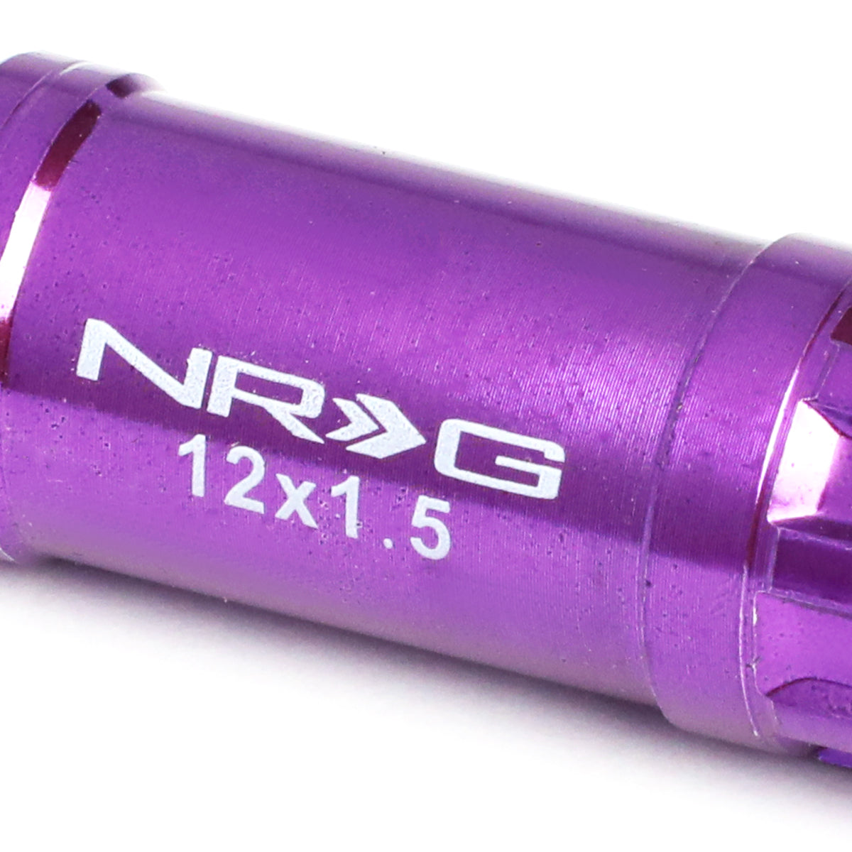 NRG Innovations, M12 X 1.5 20-Piece Lug Nuts - Removable Cap [A variety of color options]