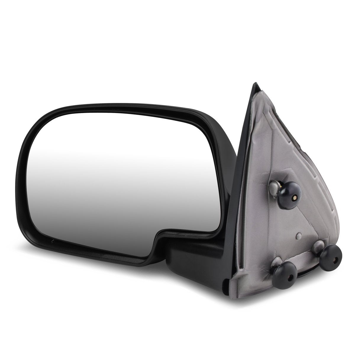 CAAP, Manual Side View Mirror (Left) 99-07 Chevy Silverado, GMC Sierra