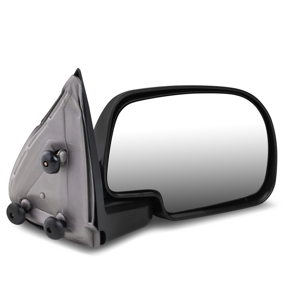 CAAP, Manual Side View Mirror (Right) 99-07 Chevy Silverado, GMC Sierra