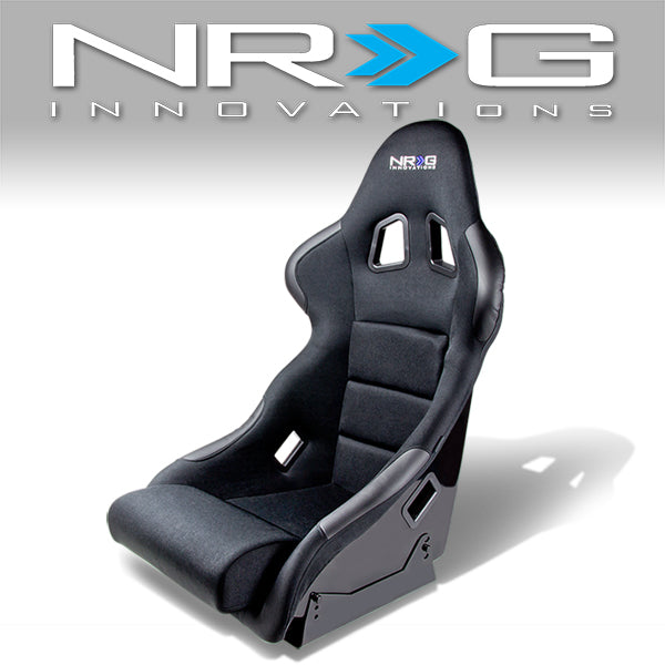 NRG Innovations, Medium Size Fiberglass Fixed Back Bucket Racing Seat - FRP-311