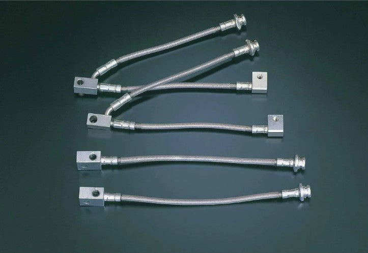 Nissan, Nismo Nissan Skyline R33 R34 GTR Stainless Brake Hose Set