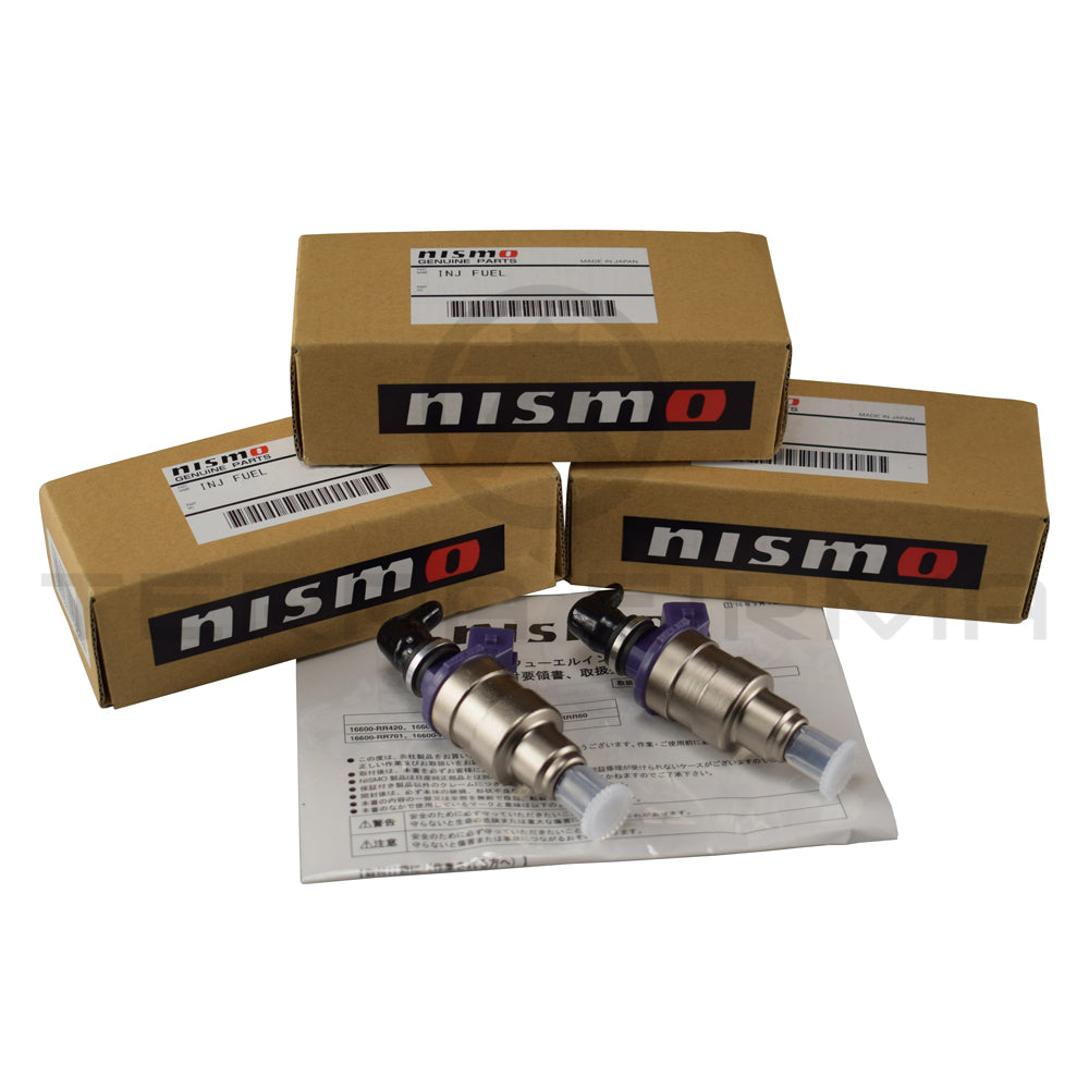 Nissan, Nissan Nismo 600cc Top Feed Injectors Set of 6 RB26DETT